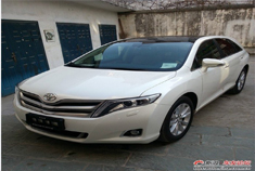 丰田Venza威飒 补提车作业