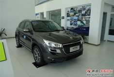 标志4008时尚型两驱 提车作