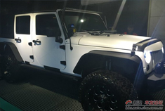 我的14款牧马人撒哈拉改装