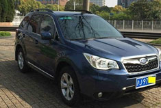 斯巴鲁森林人 2万公里感受