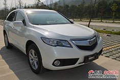 讴歌RDX3.0提车作业