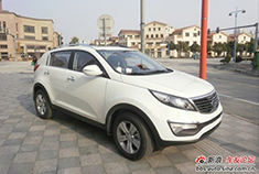 KIA新款智跑迟到的提车作业