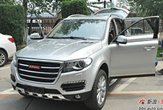 哈弗H8新车用车详细感受