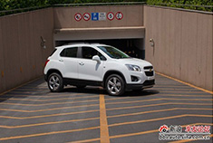 雪佛兰创酷 帅气型男非你莫属