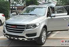 国产的骄傲！哈弗H8提车作业