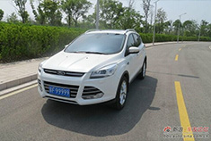 福特翼虎提车两个月交作业