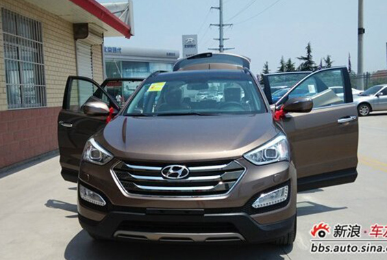 喜提新胜达 享详细购车心得