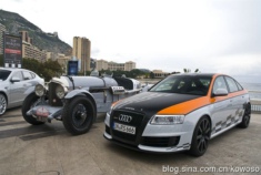 摩纳哥街拍豪车精选