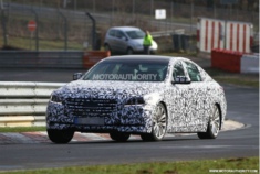 2014款现代Genesis谍影曝光