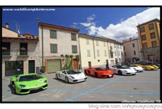 兰博基尼50周年盛大集会