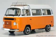经典再现 大众T2 Camper复古车
