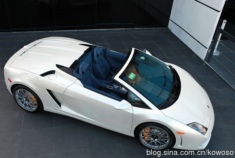 实拍兰博基尼盖拉多560-4 Spyder