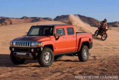 悍马H3T Alpha图赏