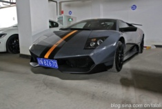 地库实拍兰博基尼LP670-4SV