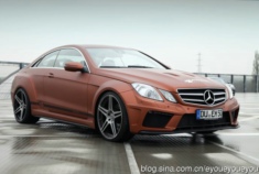 Prior Design改装奔驰E-Class