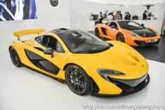 迈凯轮P1概念超级跑车高清美图