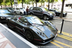 罕见帕加尼Zonda C12 F敞篷超跑