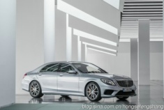 奔驰2014款S63 AMG官方美图