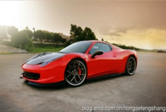 德国DMC打造优雅法拉利458蜘蛛