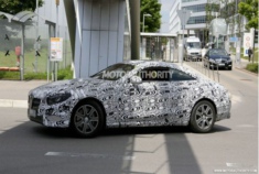 2015款奔驰S级Coupe路试谍照曝光