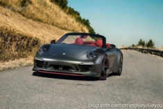 TechArt新推保时捷911 4S双色空力套件