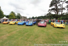 六部帕加尼风之子齐聚威尔顿经典超跑秀