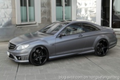 德国安德森推出奔驰CL65 AMG特别灰色石版