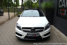 4.6秒破百最强小钢炮2014款奔驰A45 AMG