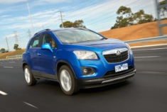 2014款霍顿Trax图赏