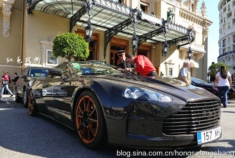 MANSORY碳纤维版阿斯顿马丁DB9超跑
