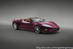 世爵B6卫纳爵Spyder概念敞篷版跑车