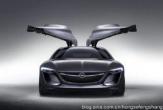 展翅翱翔2013款欧宝蒙扎概念超跑优美亮相