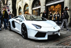 盘点各色兰博基尼Aventador LP700-4超跑