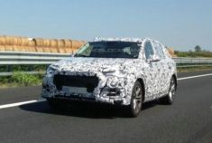 2015款奥迪Q7谍照曝光