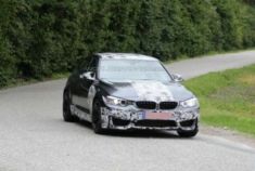 2014款宝马M3更少伪装谍照曝光