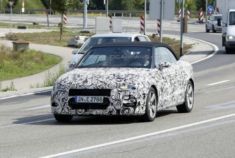 2014款奥迪A3敞篷车谍照曝光