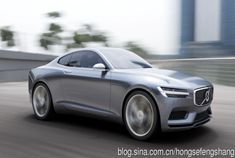 沃尔沃概念双门轿跑车正式亮相美图欣赏
