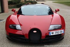 创造431公里/小时的超级跑车布加迪