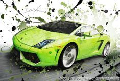 国外摄影师独特风格的汽车艺术作品