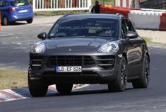 2014款保时捷Macan无伪装谍照曝光