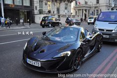 伦敦街头惊现最新款迈凯轮P1超级跑车