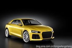 奥迪运动Quattro概念车将亮相法兰克福车展