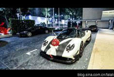 全球限量5台的婚车Pagani Zonda Cinque