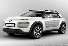 雪铁龙仙人掌概念SUV正式透露