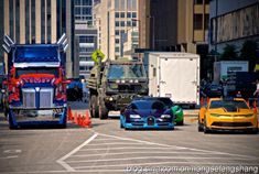 盘点《变形金刚4》中的全家福车型