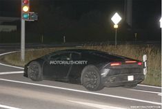 2015款兰博基尼盖拉多夜试谍照曝光