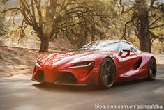 丰田FT-1概念车梦想成真的创新之路