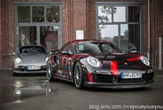 发布保时捷911 Turbo S升级版套件