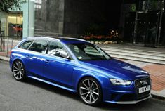 奥迪旅行猛将-RS4旅行版 动功能集一身车型