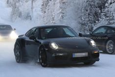 保时捷911车队雪地大试车盛宴从苦寒中成长